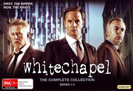 Whitechapel (Complete Collection) - 6-DVD Box Set (DVD)